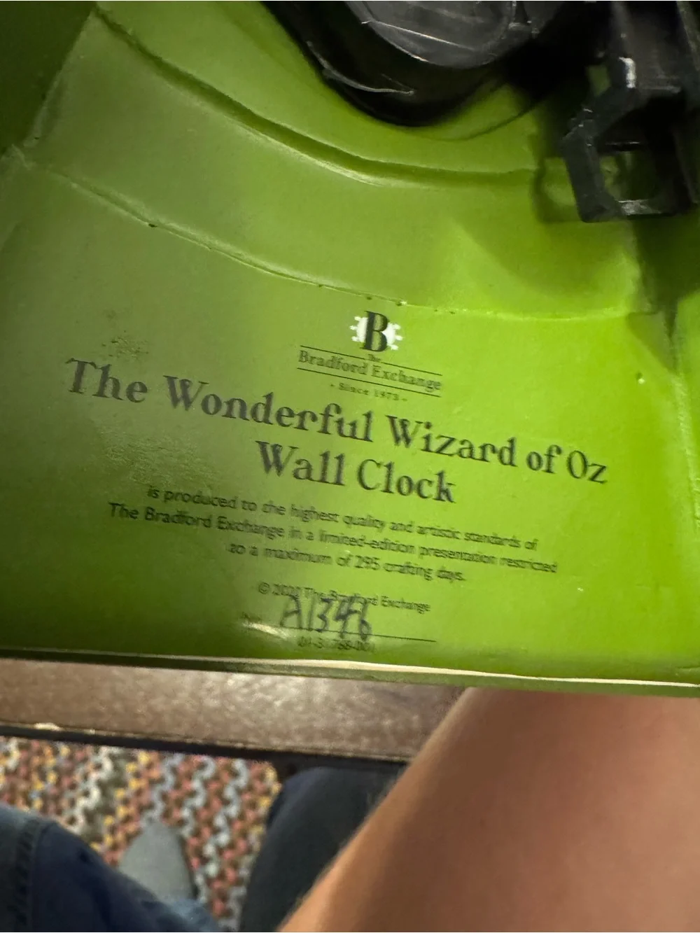 The Bradford Exchange original device